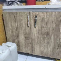 کابینت فلزی درب ام دی اف