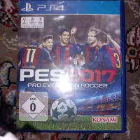 بازی فوتبال 2017 برای ps4