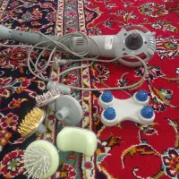 دو عدد ماساژور برقی سالم