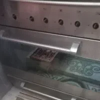 گاز پنج شعله ی تمام استیل بافر
