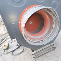 دمنده هوا کش صنعتی تک فاز