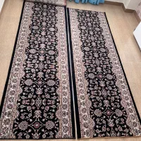 فرش کناره ماشینی