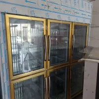 یخچال ۶دره سوپرماکتی