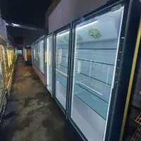 یخچال و فریزر ایستاده تولیدکننده برند tehransarma