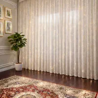 پرده زیبای پذیرایی شاین، نو ترک