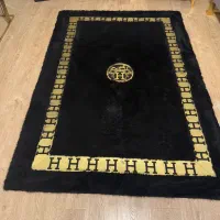 فرش خز پشت چرمی ۴ متری