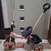سه چرخه کودک به رنگ صورتی نو