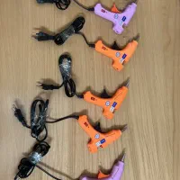 دستگاه چسب حرارتی دانه ای و ....