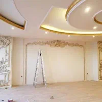 نقاش رنگ امیزی ونقاشی ساختمان و بتونه کناف