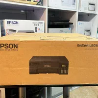 پرینتر تانکی رنگی اپسون۶ رنگ آکبند مدل ۸۰۵۰