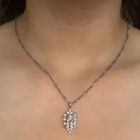 گردنبند نقره