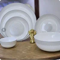 دیس گرد گلدن اوپال مدل شهرزاد