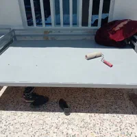 یک جفت تخت آهنی