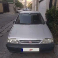 پراید صبا مدل ۸۹ نقره ای