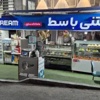 آبمیوه بستنی