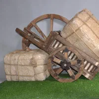 چرخ و گاری دکور آتلیه