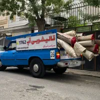 استخدام راننده فاکتورنویس قالیشویی
