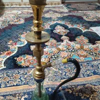 قلیان برنجی چراغ جلو استوک