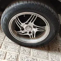رینگ ماشین پراید