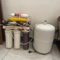دستگاه تصفیه به همراه مخزن