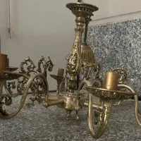 لوستر برنز اصل ۸ شاخه
