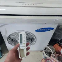 کولر گازی سامسونگ اصلی نصب رایگان