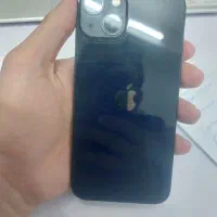 ایفون ۱۳ نرمال ۱۲۸ مشکی کاملا سالم
