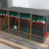 چادر تزیینی قشقایی
