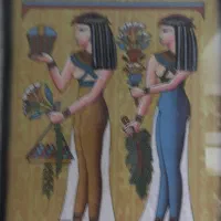 تابلو مصری