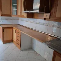 کابینت MDF به همراه هود وسینگ