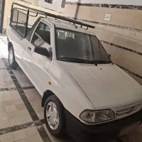 پراید وانت 401 بی رنگ