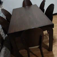 فروش فوری میرناهار خوری 6 نفره