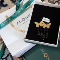 گوشواره طلا برند آلون