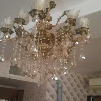 لوستر برنجی