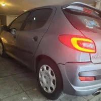 پژو ۲۰۶ تیپ ۶ اتومات ۸۴ کم کار و صفر تا صد سلامت