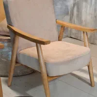 تولیدکننده انواع مبل راحتی دسته چوبی