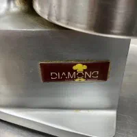 همبرگر زن نیمه اتومات