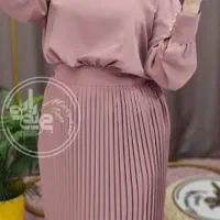 قبول سفا رشات پلیسه دامن وبالا تنه