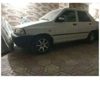 پراید ۹۴ در حد صفر