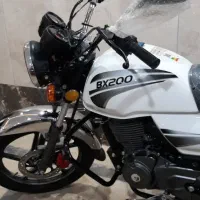 باکسر ۲۰۰ نیرو موتور bx200 صفر سفید abs boxer