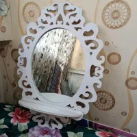 آینه وپایه ش