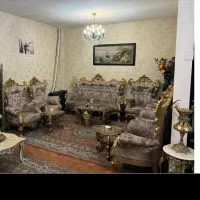 مبل سلطنتی ۹ نفره در حد نو