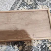 سینی زیبا چوبی