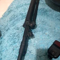 پایه نور و دوربین