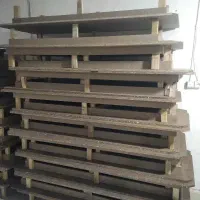 کفی تخت چوبی
