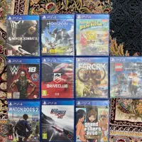 بازی ps4 و ps5