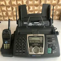 فکس پاناسونیک مدل kx-fc176 با گوشی بیسیم اصل