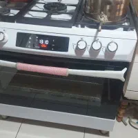 اجاق گاز ۵ شعله ساتیسان ایتالیایی لمسی
