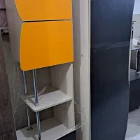 چندمدل کمد وکتابخانه وکنسول آینه