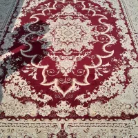 یک فرش ۱۲ متری و یک ۸ متری
